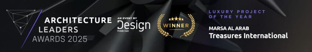 Architecture Leaders Awards 2025 – Luxury Project of the Year winner, Marsa Al Arab